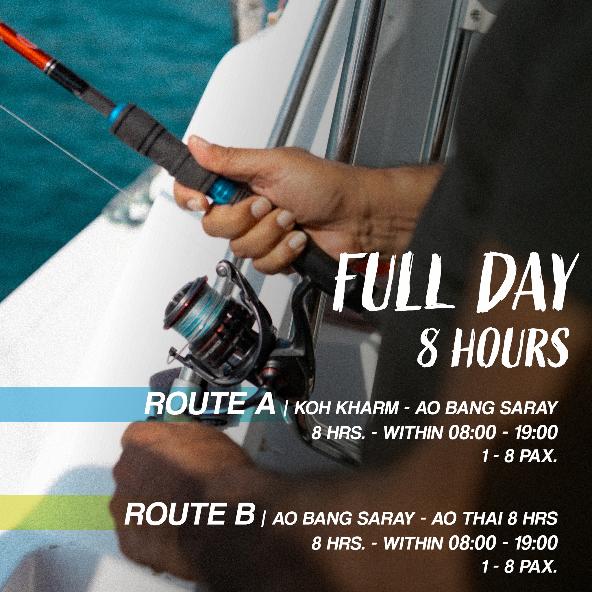 LORD Sport Fishing Yacht 41 ft gallery image 2