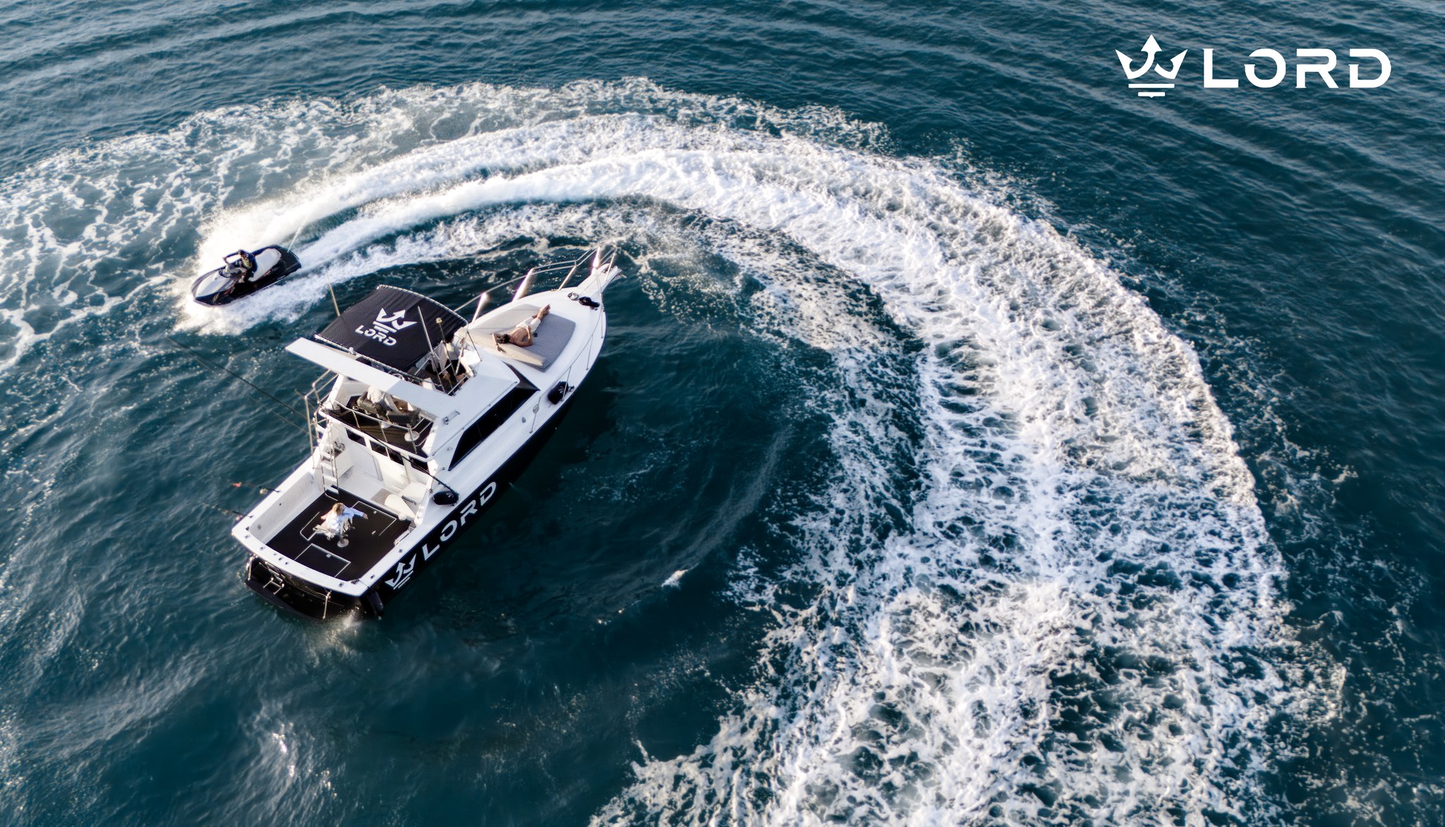 LORD Sport Fishing Yacht 41 ft in Pattaya / Ocean Marina