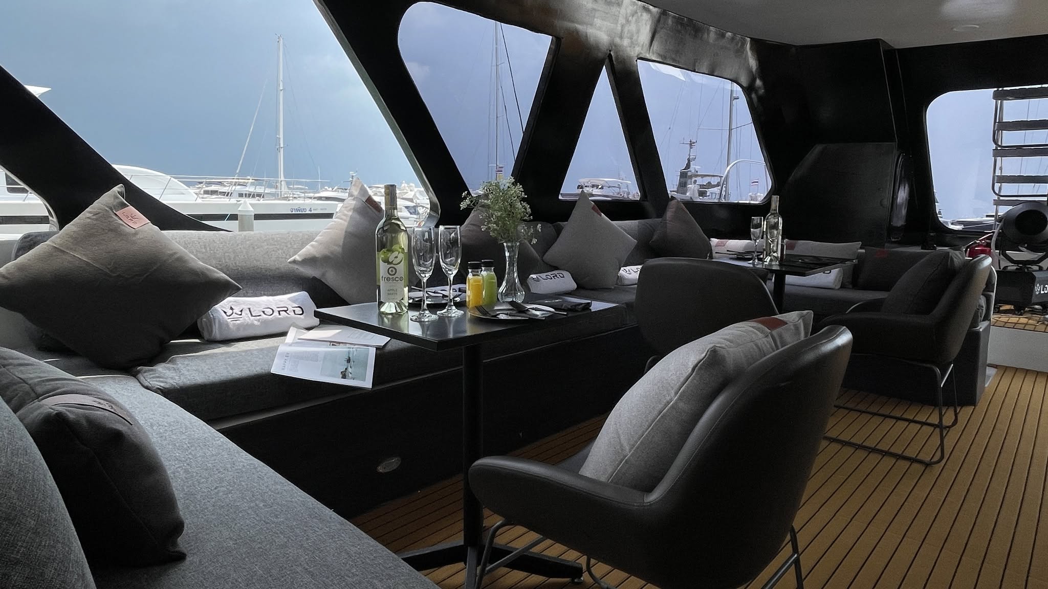 LORD Party Catamaran 65 ft gallery image 10