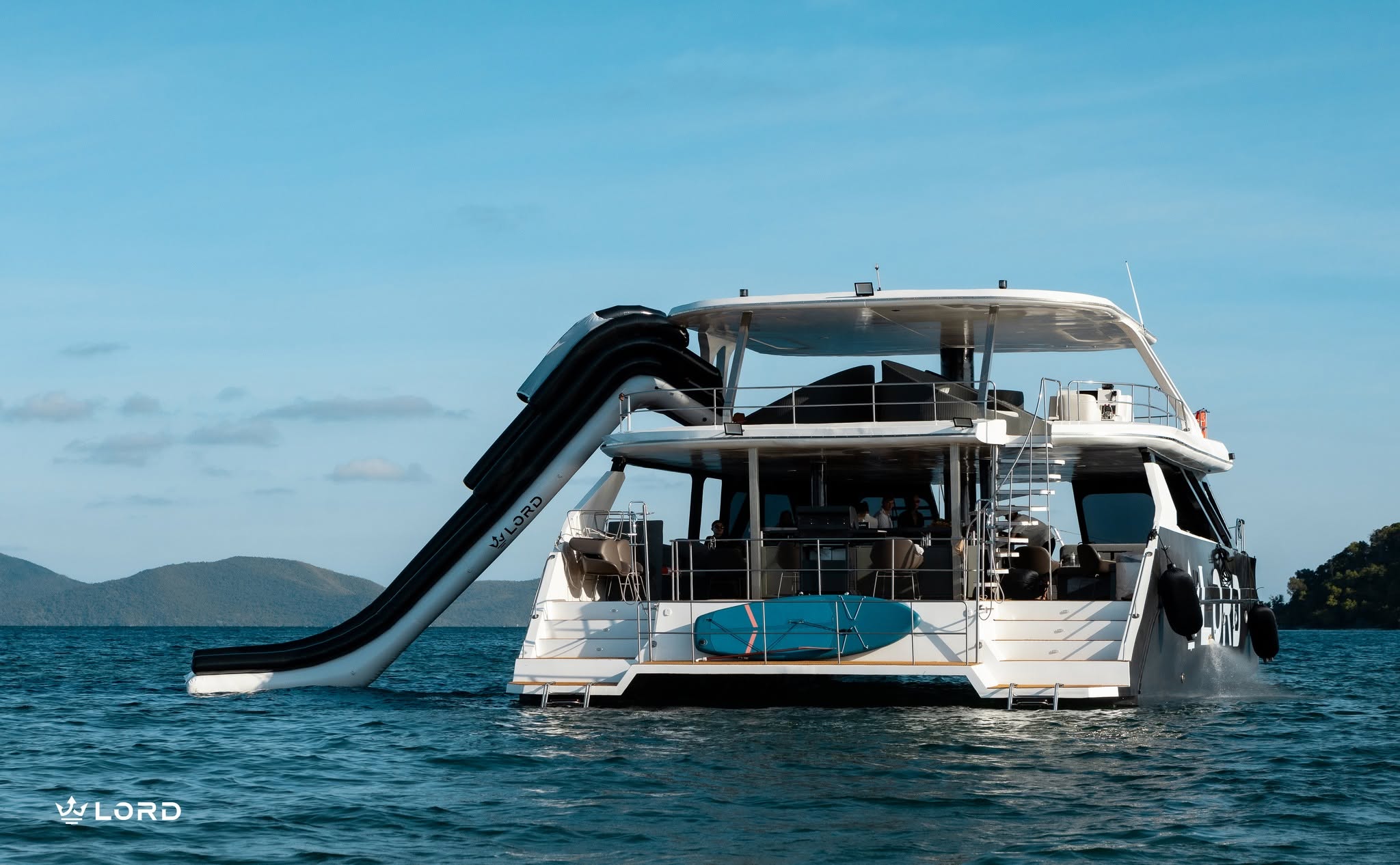 LORD Party Catamaran 65 ft gallery image 4