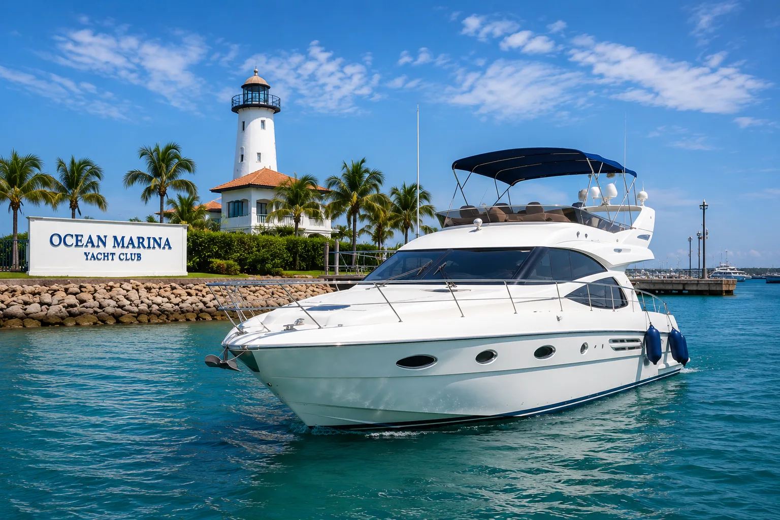 从芭提雅 Ocean Marina Yacht Club 出发的私人游艇