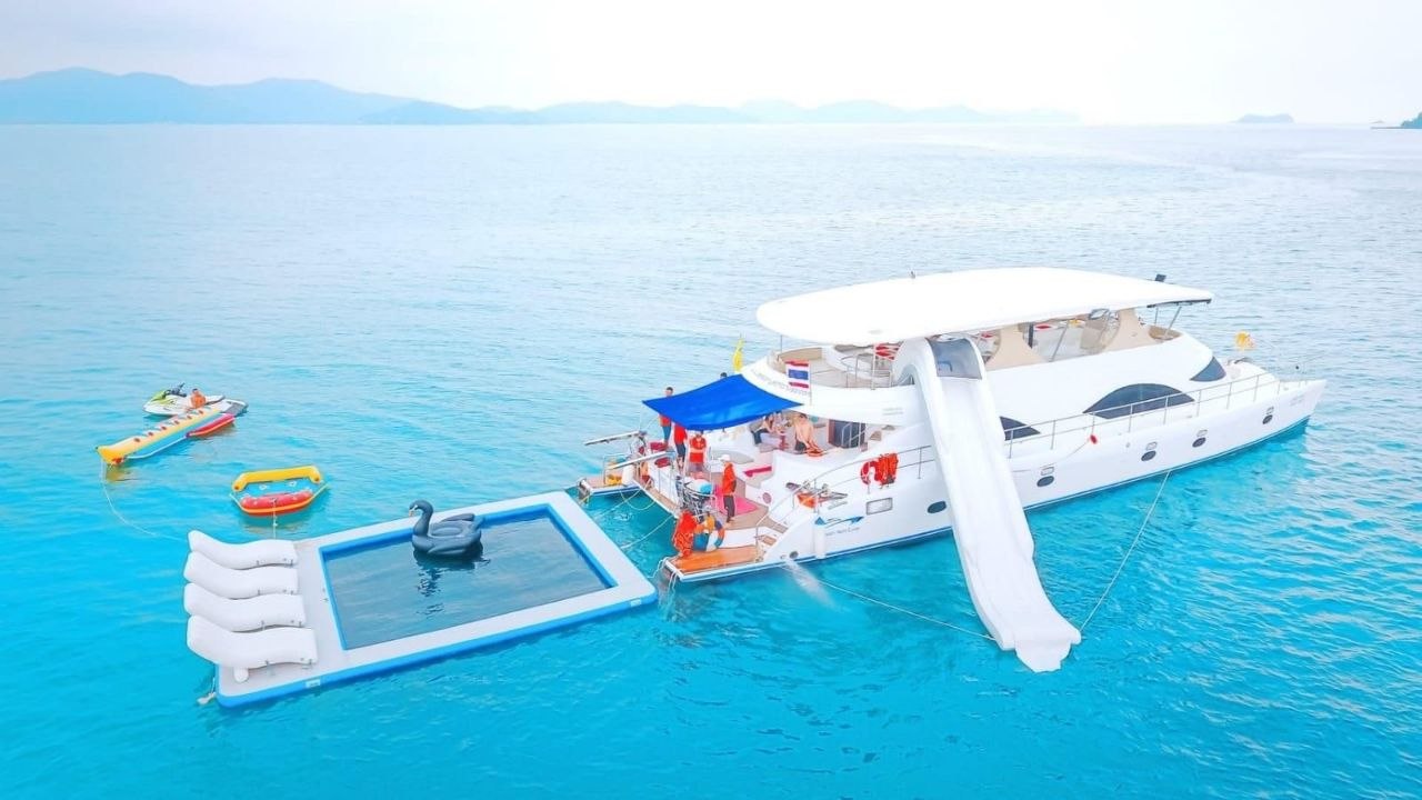 PASSION Yacht 80 ft photo 3