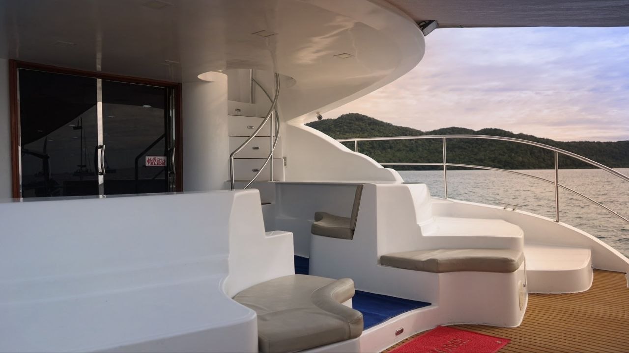 PASSION Yacht 80 ft photo 4