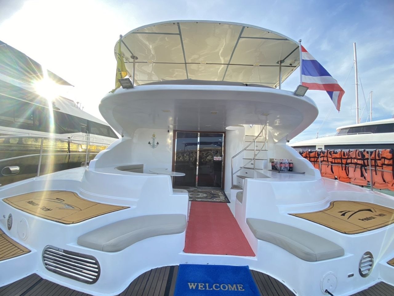 PASSION Yacht 80 ft photo 6